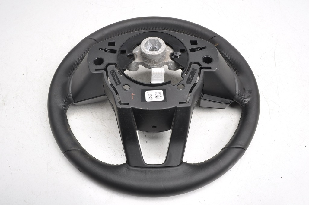 фото №7, Mazda 2 dl dj повітропровід шкіряний багатофункціональний