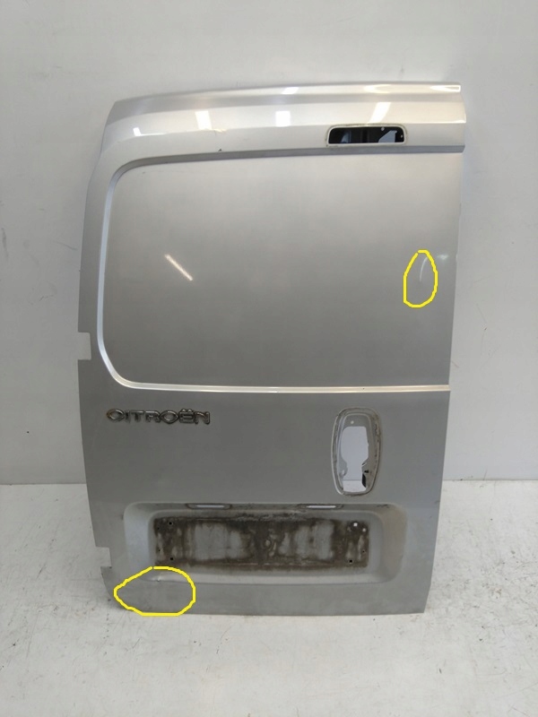 фото №1, Citroen nemo двері задня