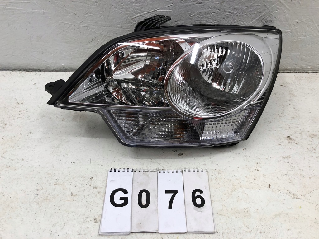 фото №1, Лампа левая передняя opel antara перед 06-10