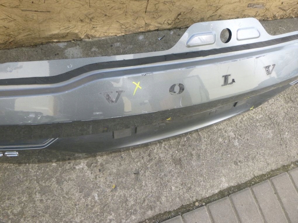 фото №4, Volvo v60 ii 2 17- кришка багажника задня