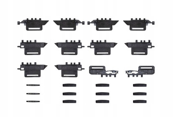 фото №1, Набір ремонтний шторка люк peugeot 307