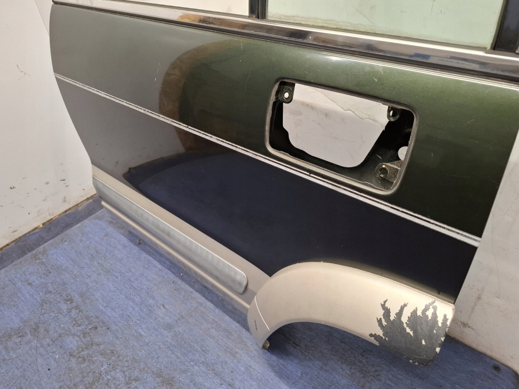 фото №10, Isuzu trooper ii двері задня ліва