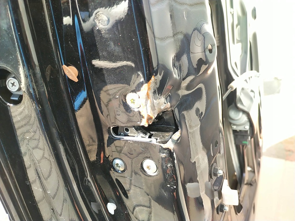 фото №8, Hyundai tucson дверь левый перед iv 20-