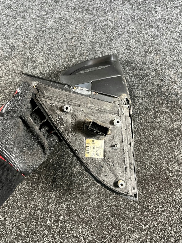 фото №10, Opel vectra c зеркало правое электрический 8pin