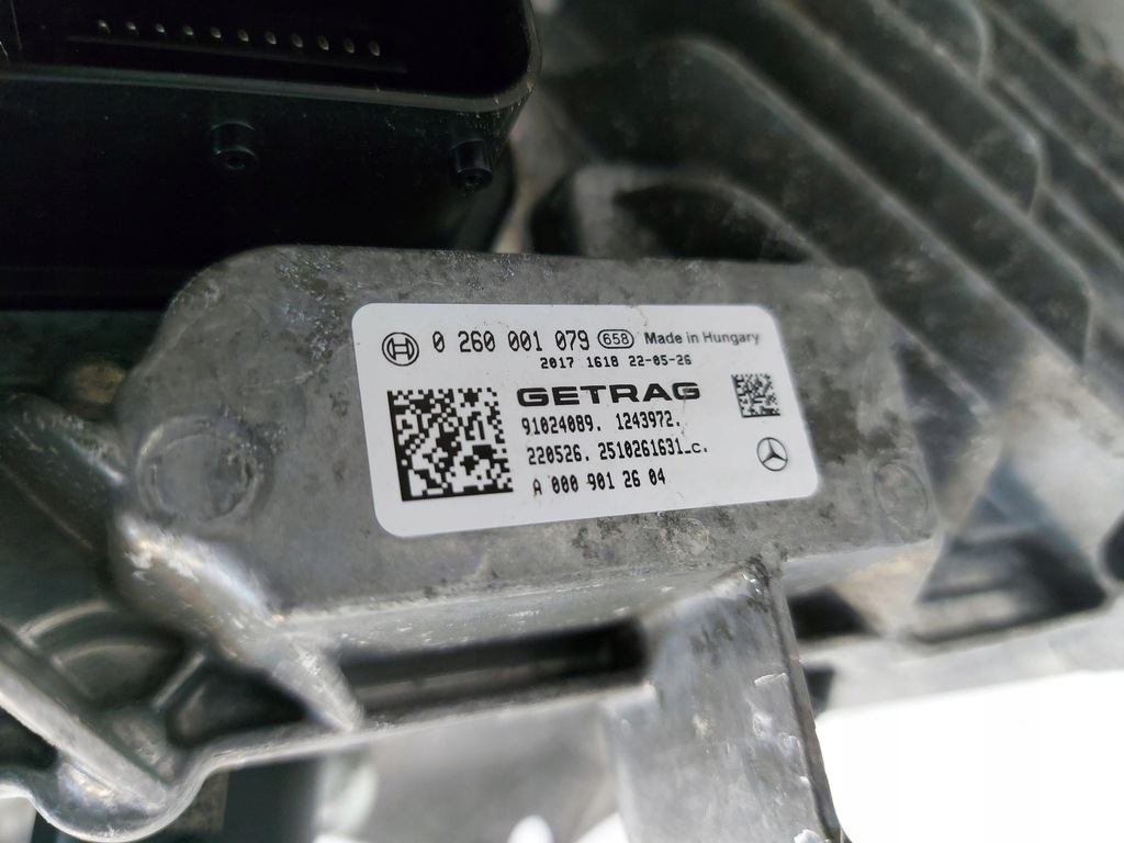 фото №9, Mercedes cla w118 x118 коробка передач передач автоматична 1.3e блок керування