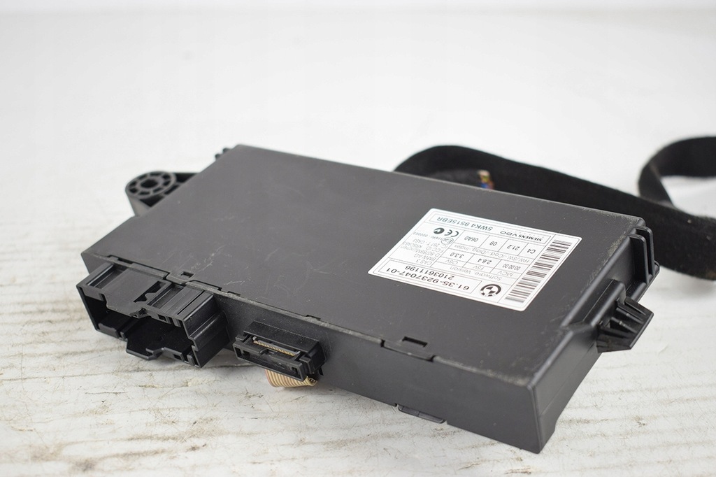 фото №10, Блок управления набор стартовый bmw 1 e81 0281017551