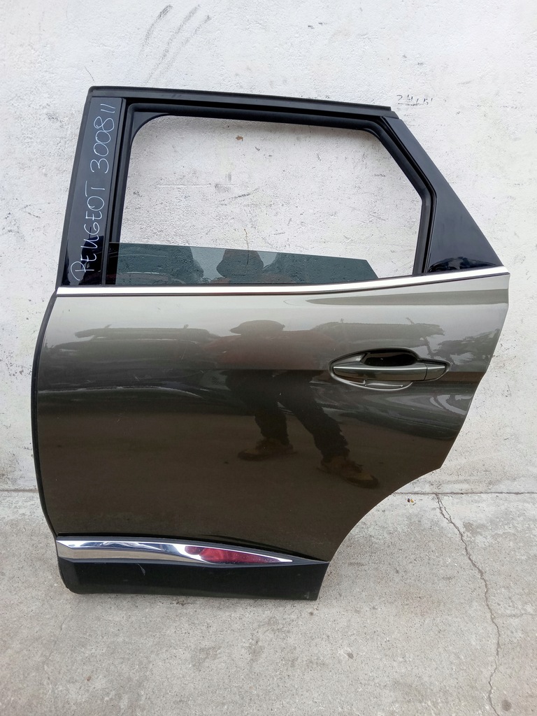 фото №12, Peugeot 3008 ii 16- дверь задние задняя kpl