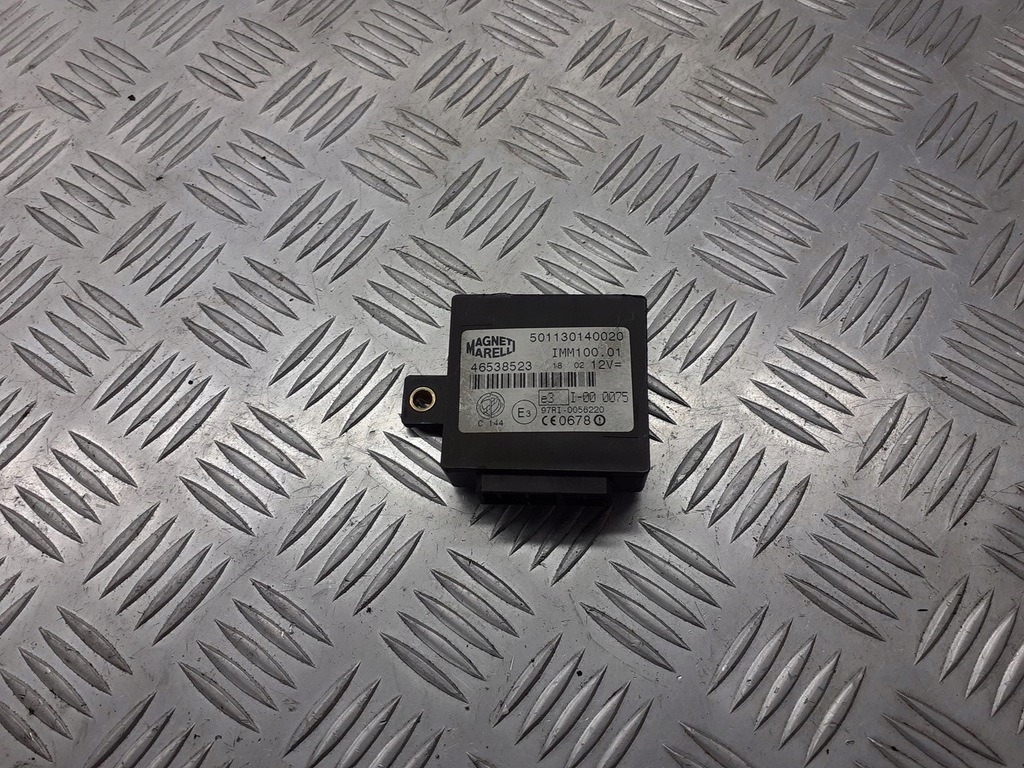 фото №1, Модуль иммобилайзер lancia lybra 46538523