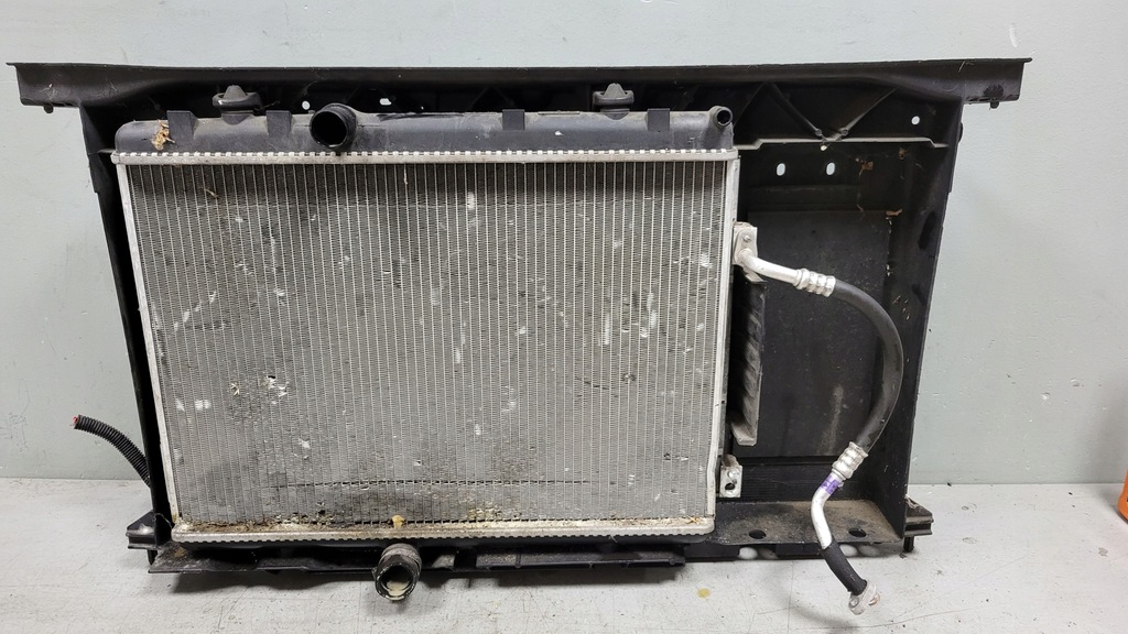 фото №7, Pas передній підсилювач радіатор вентилятор citroen c4 i 1.6vti