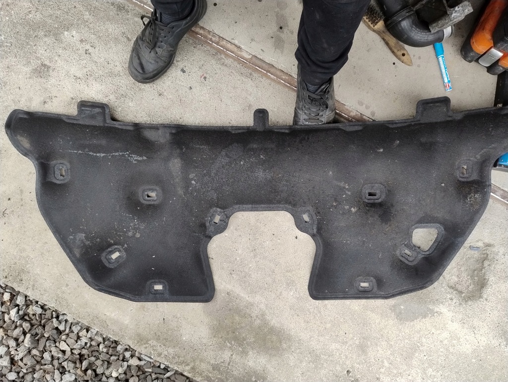 фото №6, Шумоизоляция шумоизоляция капот перед ford s max mk2 ii