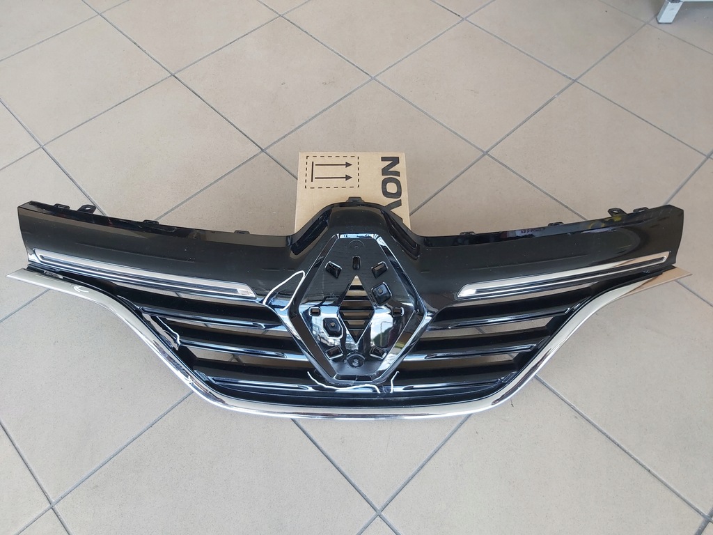 фото №1, Renault megane 4 iv решітка радіатора решітка радіатора