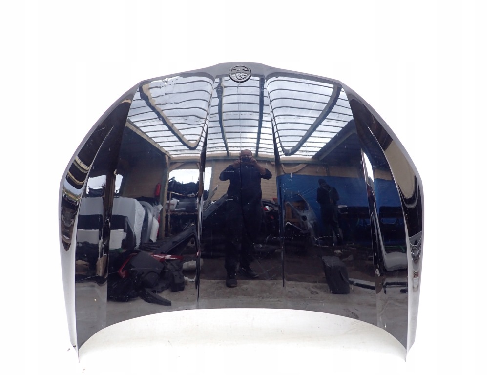 фото №1, Skoda octavia iv 4 19- капот крышка двигателя