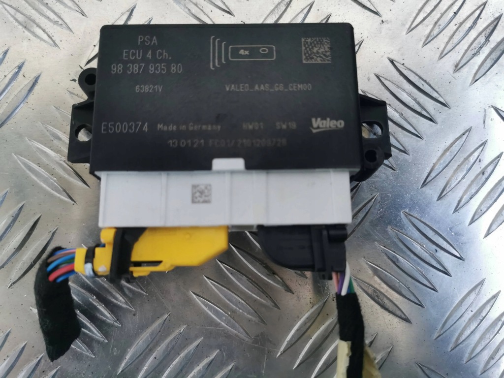 фото №1, Corsa f 2019-2022 модуль блок управления pdc