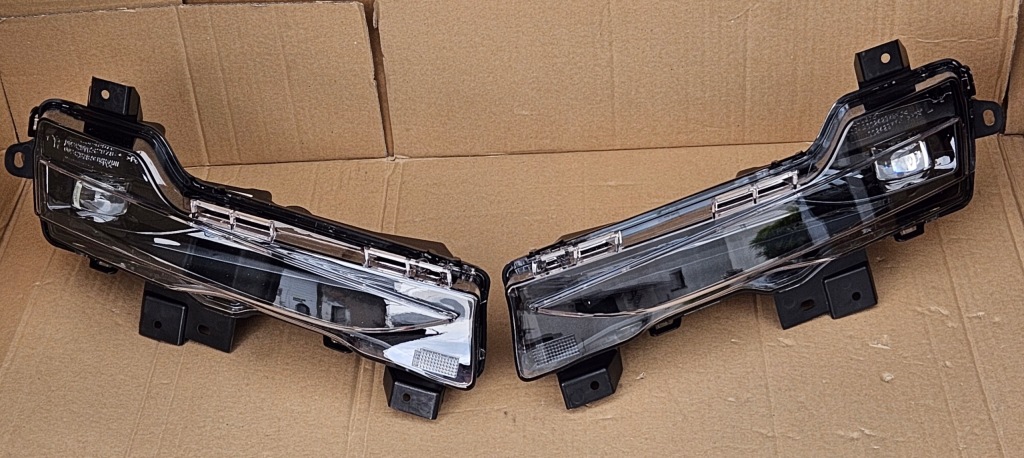 Купить Tesla model y high фонарь  дневные led drl