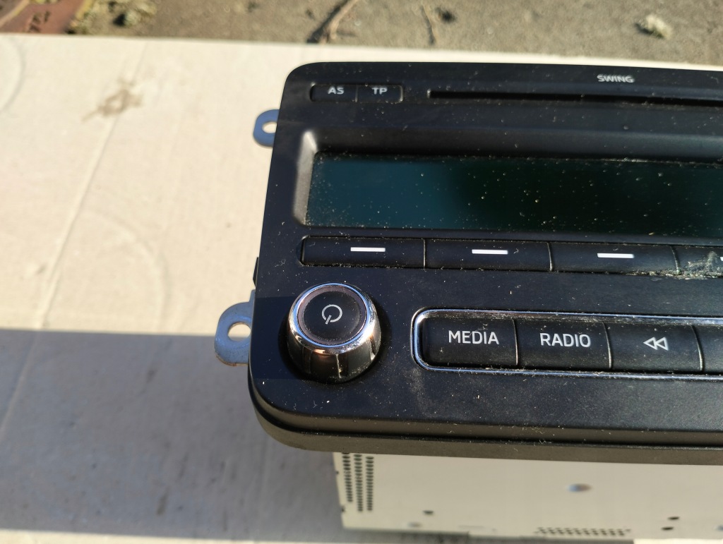 фото №3, Радіо skoda rapid 5j0035161f