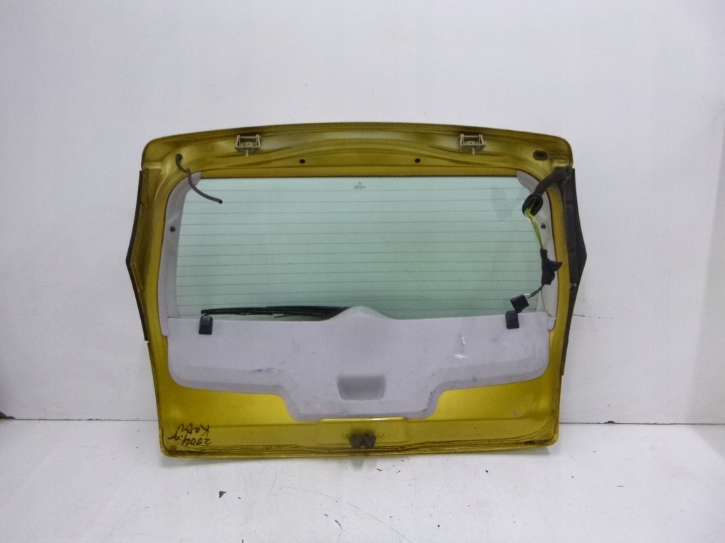 фото №4, Крышка багажника задняя citroen c3 kaub 2004 r.