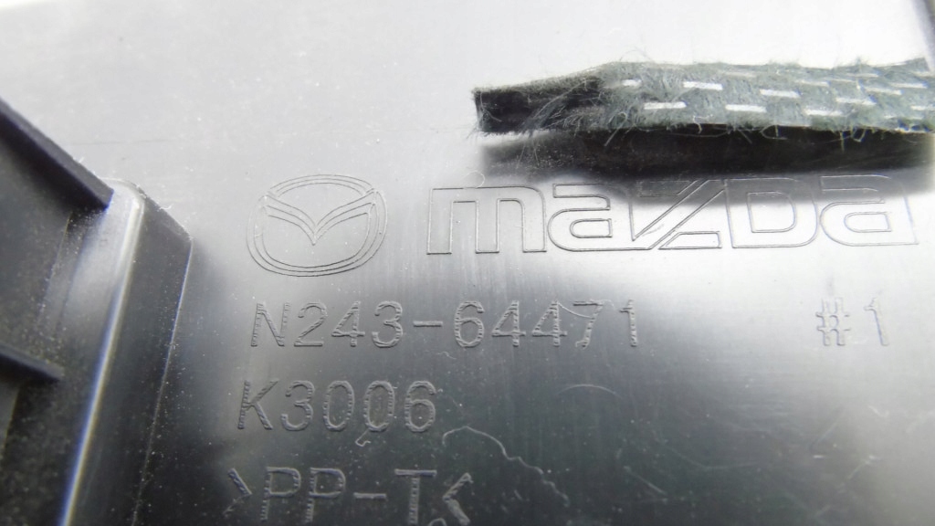 фото №5, Бардачок kosnoli центральной mazda mx-5 mx5 nd iv n243-64471