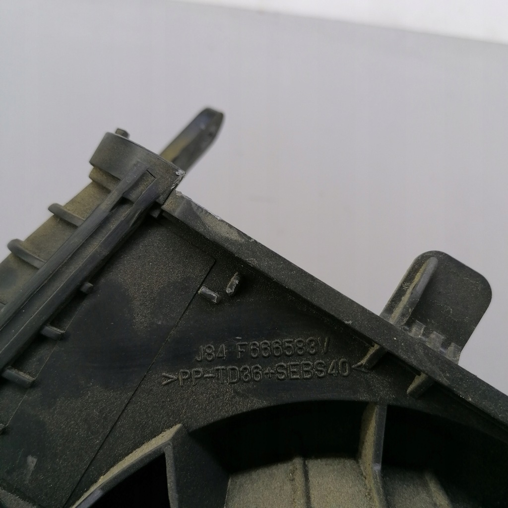 фото №6, Renault scenic ii вентилятор повітродувка обдув f666583v