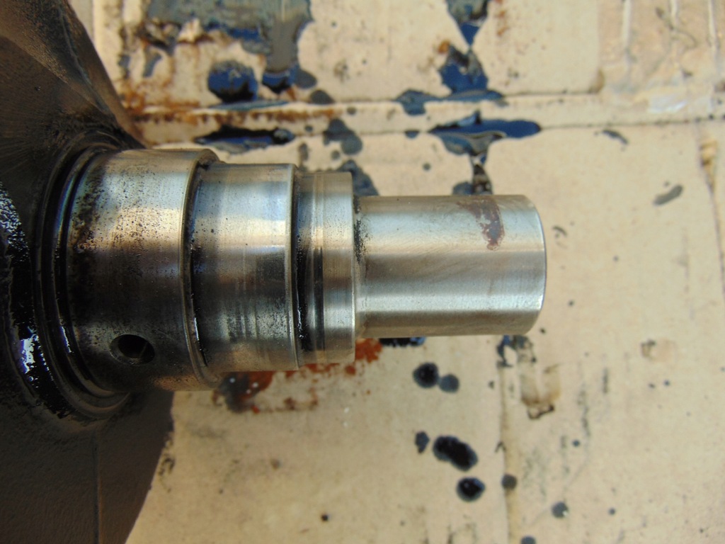 фото №5, Wał колінчастий ford fiesta mk7 1.4 tdci