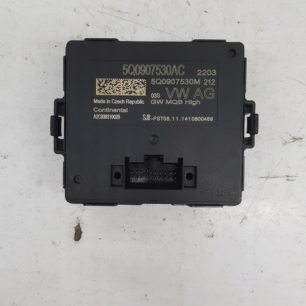 фото №1, Модуль комфорта volkswagen passat b8 5q0907530m