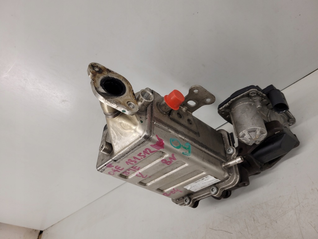 фото №9, Vw passat b8 golf 7 радиатор выхлопных газов egr