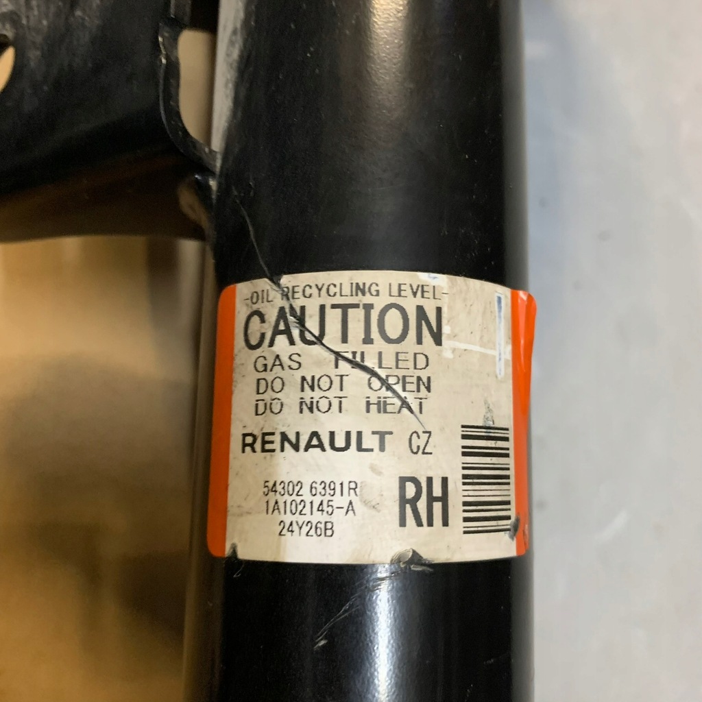 фото №9, Renault austral 1.2 левая поворотный кулак амортизатор перед 543035764r 543206ua0a