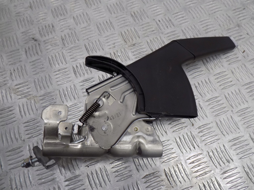 фото №2, Renault clio v rączke dziwignie тормоза ручного