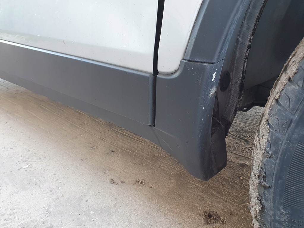 фото №5, Правий поріг накладка молдинг поріг mokka mokka x