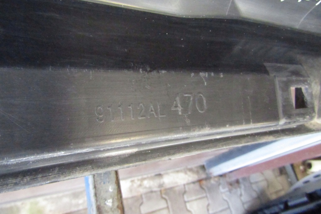 фото №10, Молдинг порог левая subaru outback v 14- накладка