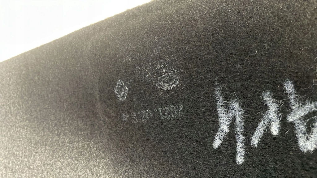 фото №2, Обшивка підлога багажника renault arkana