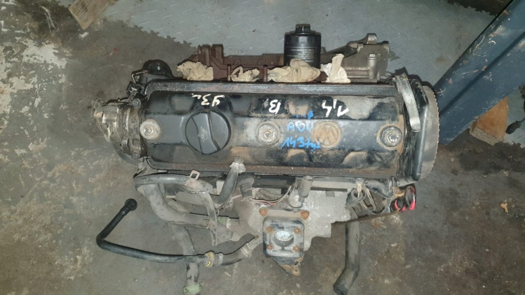 Двигун seat 1.4 8v 55km abd Зі Шроту