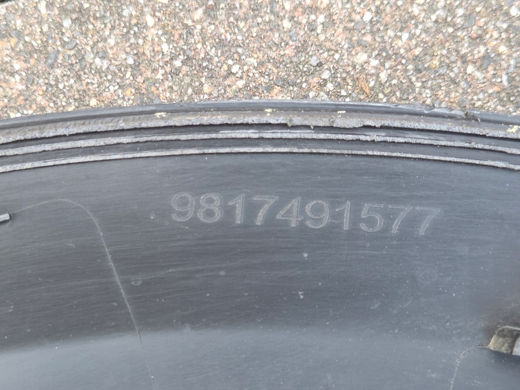 фото №9, Peugeot 2008 i lift молдинг накладка крыла правый перед 9817491577 16-2019