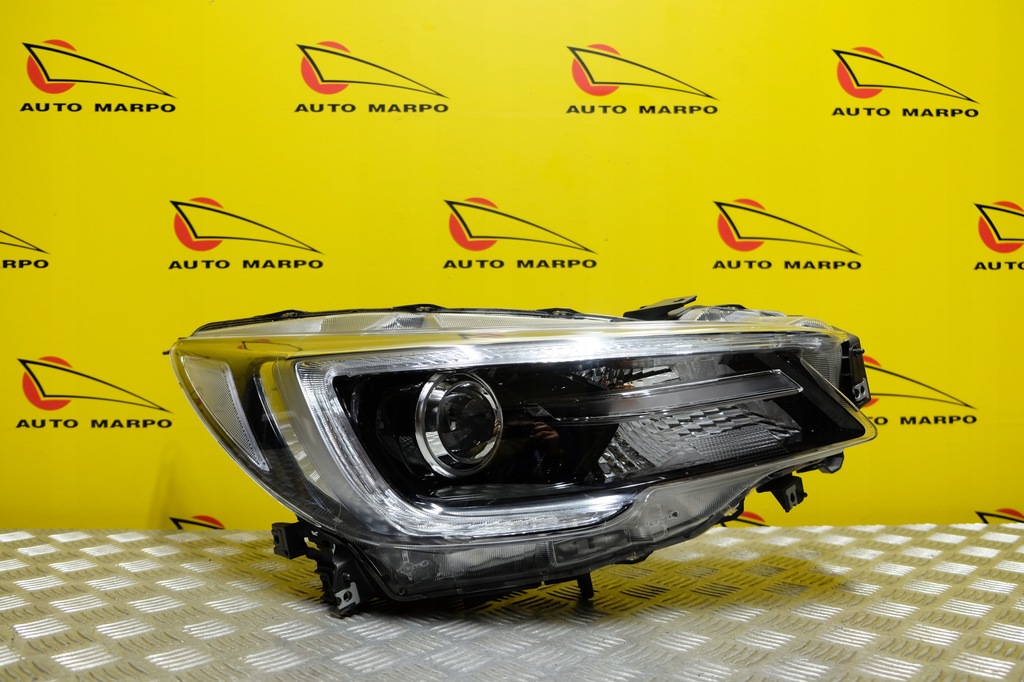 фото №2, Subaru legacy outback 2018- фара лампа led правая eu