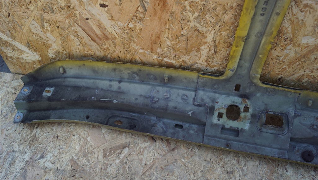 фото №9, Pas підсилювач верхній перед renault master ii