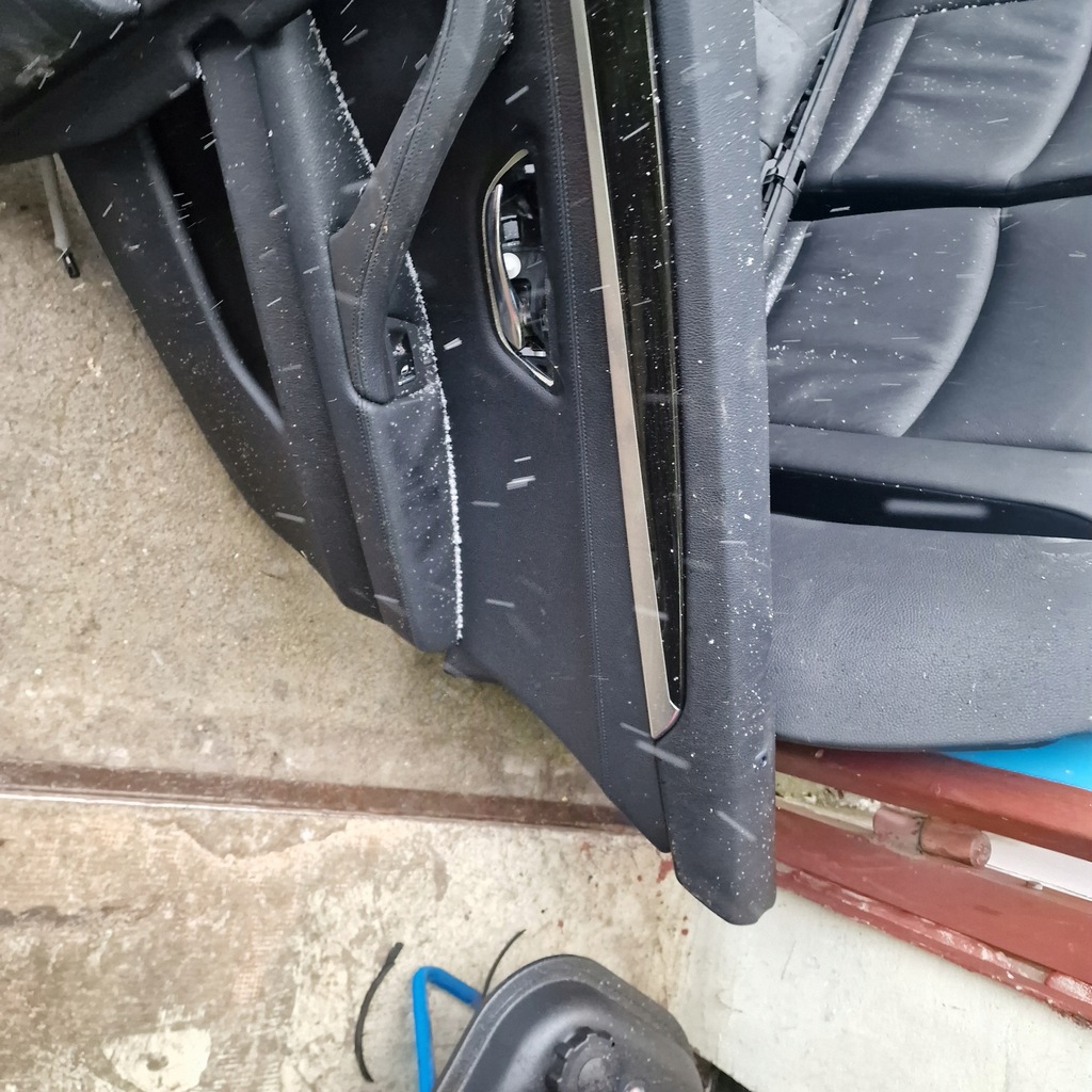 фото №11, Сидіння заднє сидіння обшивки bmw f10 шкіра europa