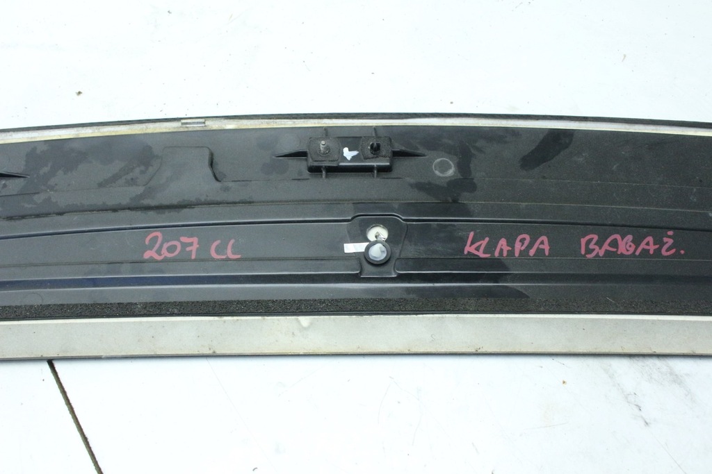 фото №7, Спойлер спойлер 9680034877 peugeot 207 cc