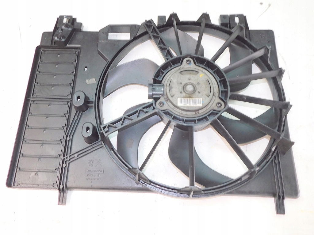 фото №6, Peugeot 508 i 2.0hdi 140km 11r вентилятор радиатор