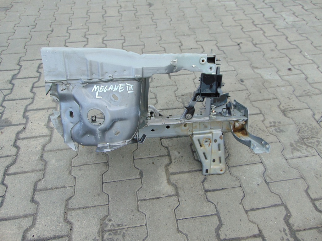 фото №1, Renault megane iii четверть лонжерон левая перед