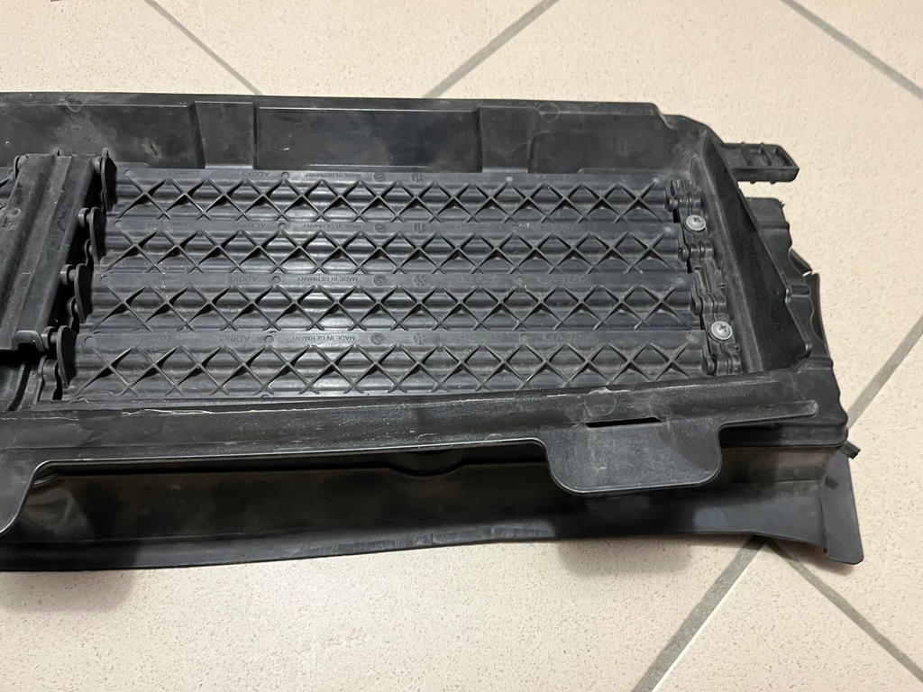 фото №11, Жалюзи шторка воздуховод воздуха volvo xc60 xc-60 ii 2 17-