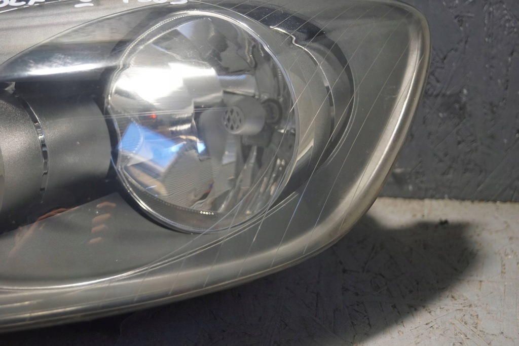 фото №7, Vw golf v plus лампа лівий перед s1970 uk