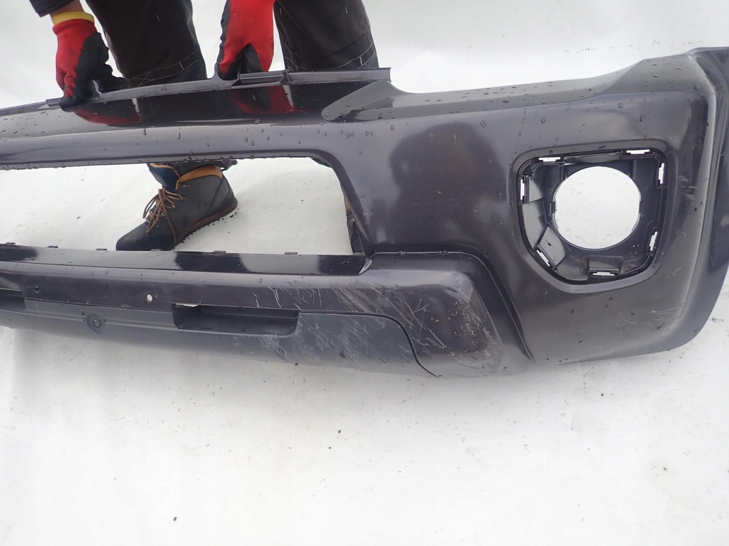 фото №11, Suzuki jimny iii lift 12-18 бампер перед передній