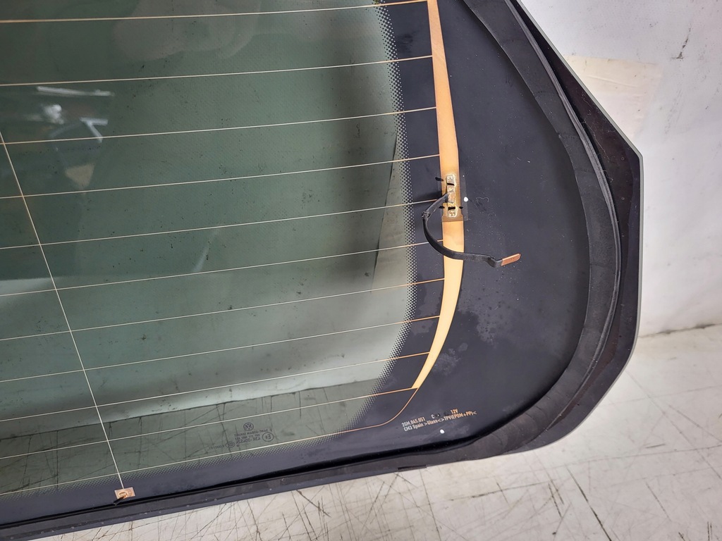 фото №7, Volkswagen vw t-cross 2gm стекло задняя багажника