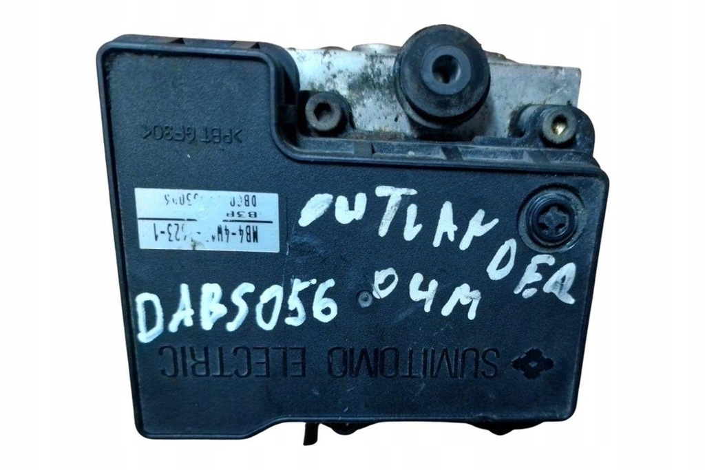 фото №9, Насос abs mitsubishi outlander i cu_w 4670a006 2.4l бензиновый 2005