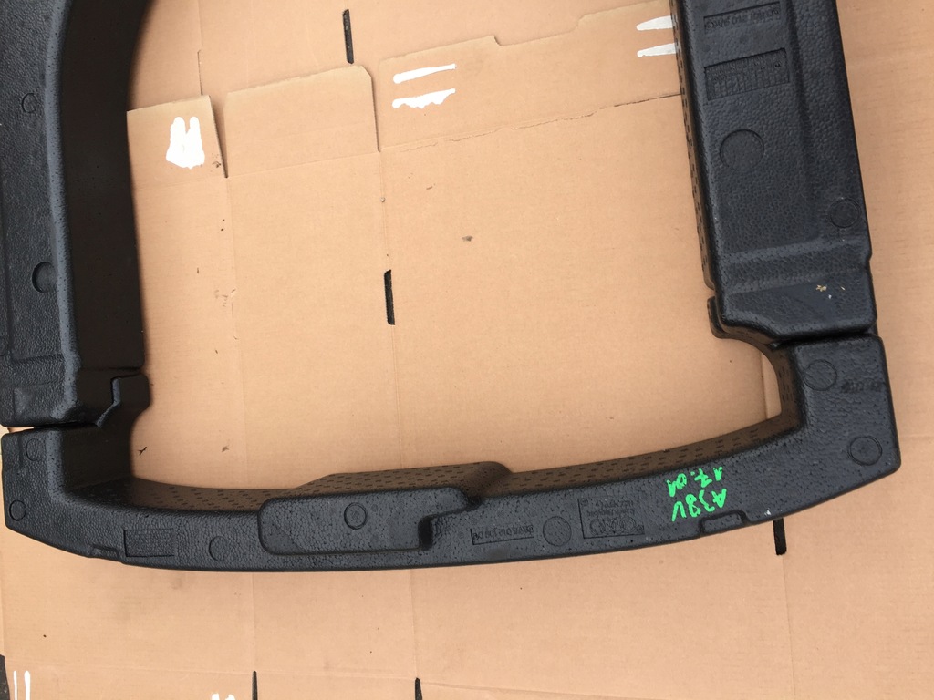 фото №7, A3 8v sedan пінополістирол багажника комплект 8v5012109d