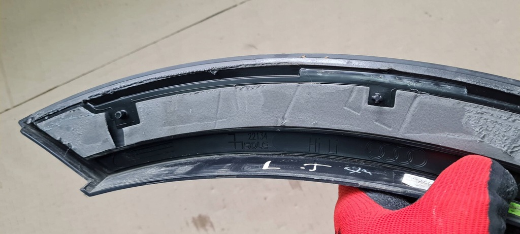 фото №9, Sq8 4m rsq8 q8 накладка молдинг крыла левая левый задняя lj5l 4m8854819d