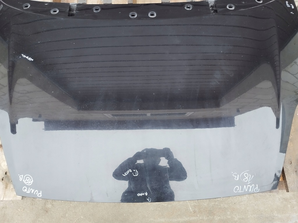 фото №6, Капот fiat punto evo 2009-2012 цвет 750/a