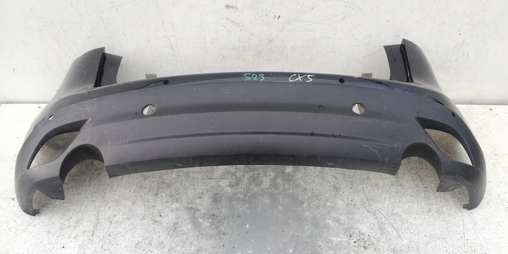 фото №8, Mazda cx5 cx-5 -17 бампер задний задняя