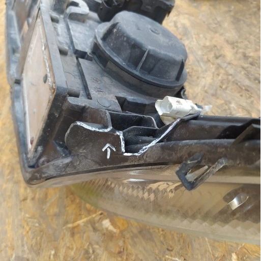 фото №7, Renault laguna ii лампа права перед ксенон eu