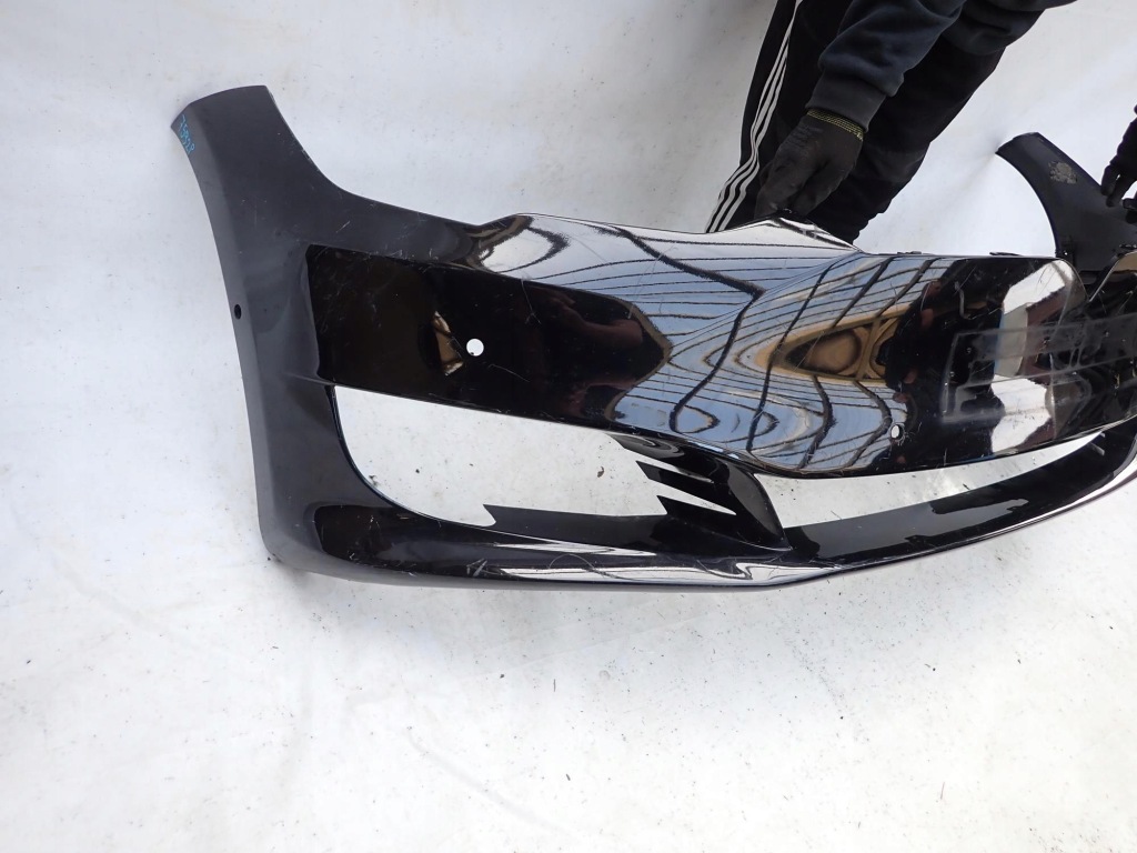 Tesla model s lift 16-21 бампер перед передній pdc Оригінал