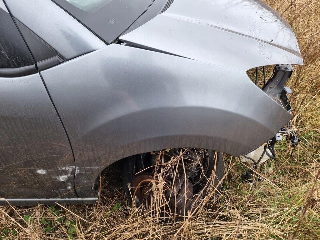 фото №1, Крыло перед передний правый kth citroen c3 ii